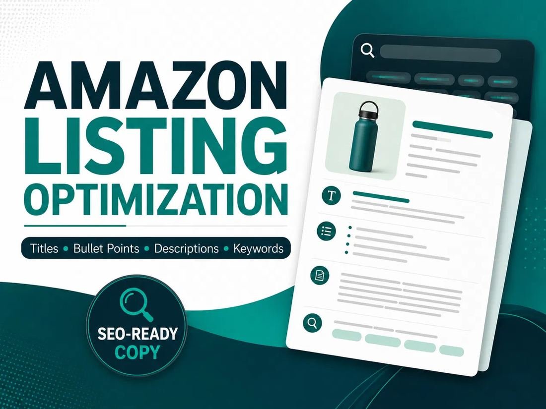 Amazon listing optimization service